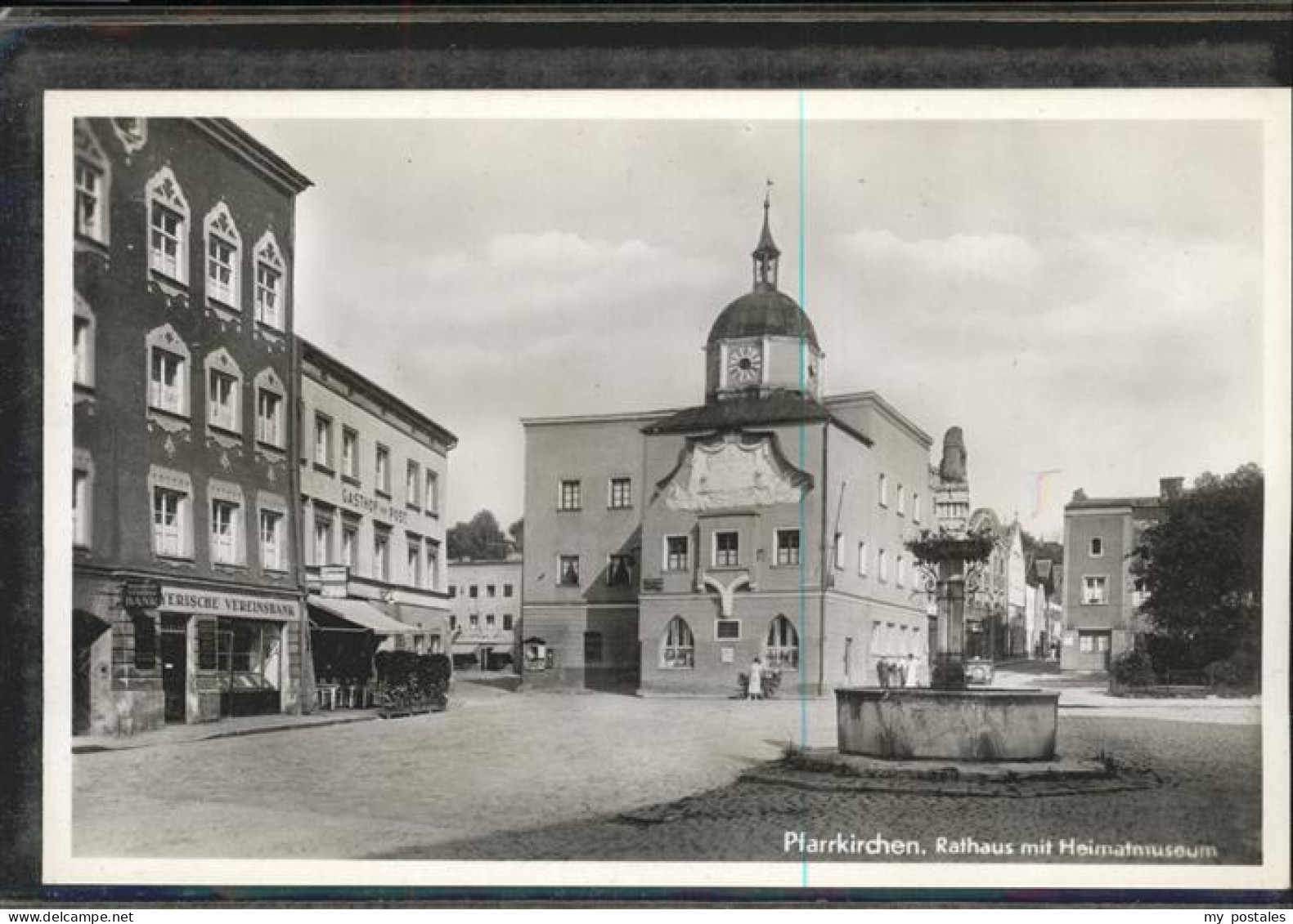 41080598 Pfarrkirchen Niederbayern Rathaus Heimatmuseum Pfarrkirchen Niederbayer - Pfarrkirchen