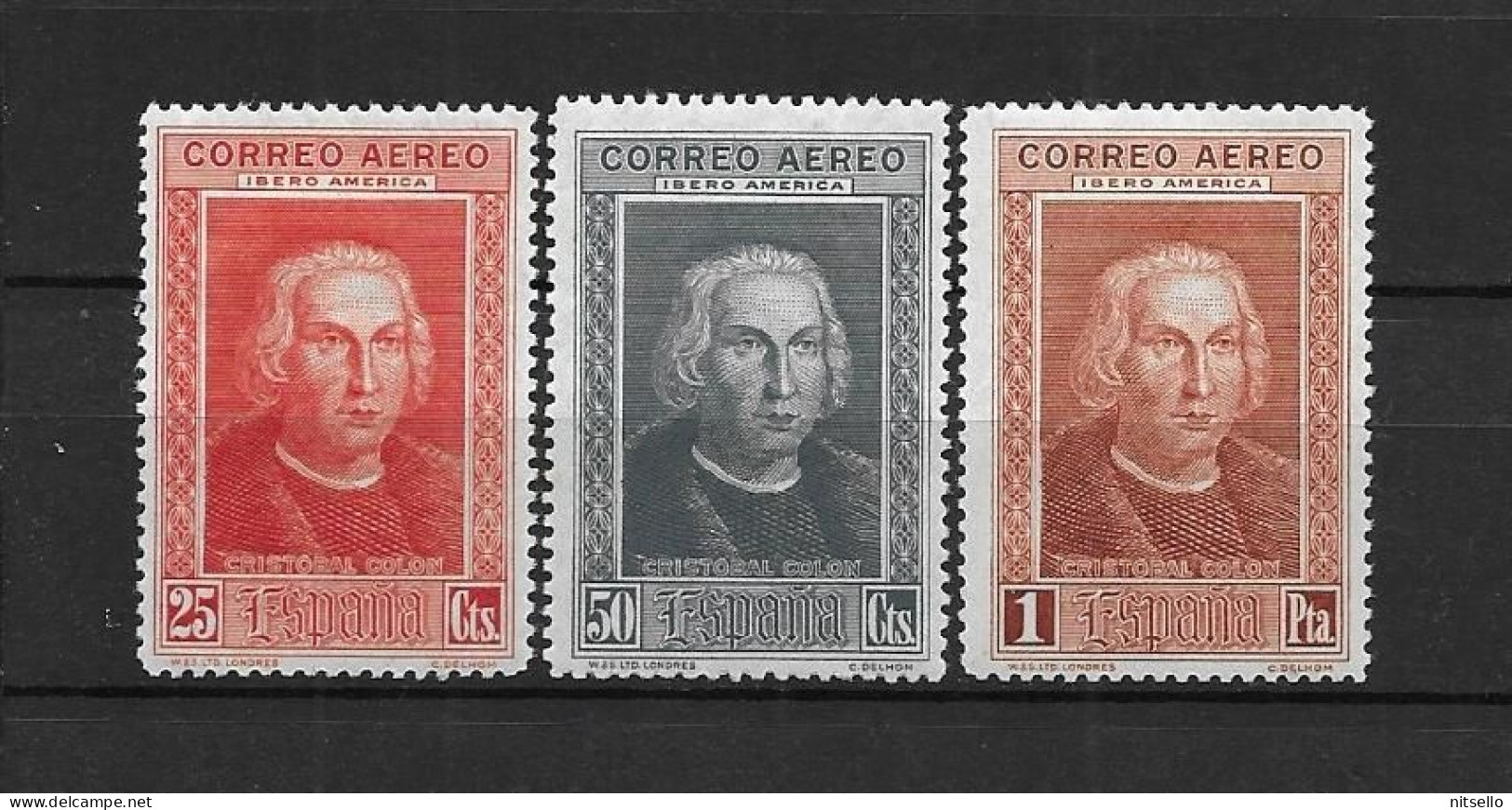 LOTE 2238 H /// (C070) ESPAÑA  EDIFIL Nº: 561/563 *MH CATALOG/COTE: 6,50€   ¡¡¡ LIQUIDATION - JE LIQUIDE - ANGEBOT !!! - Nuovi