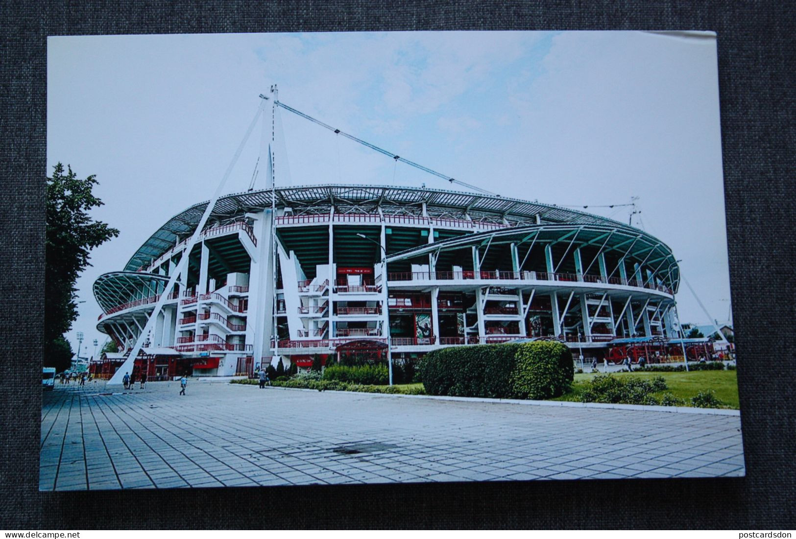 RUSSIA Moscow "RZHD Arena "Stadium / Stade - Modern Postcard - Stadi