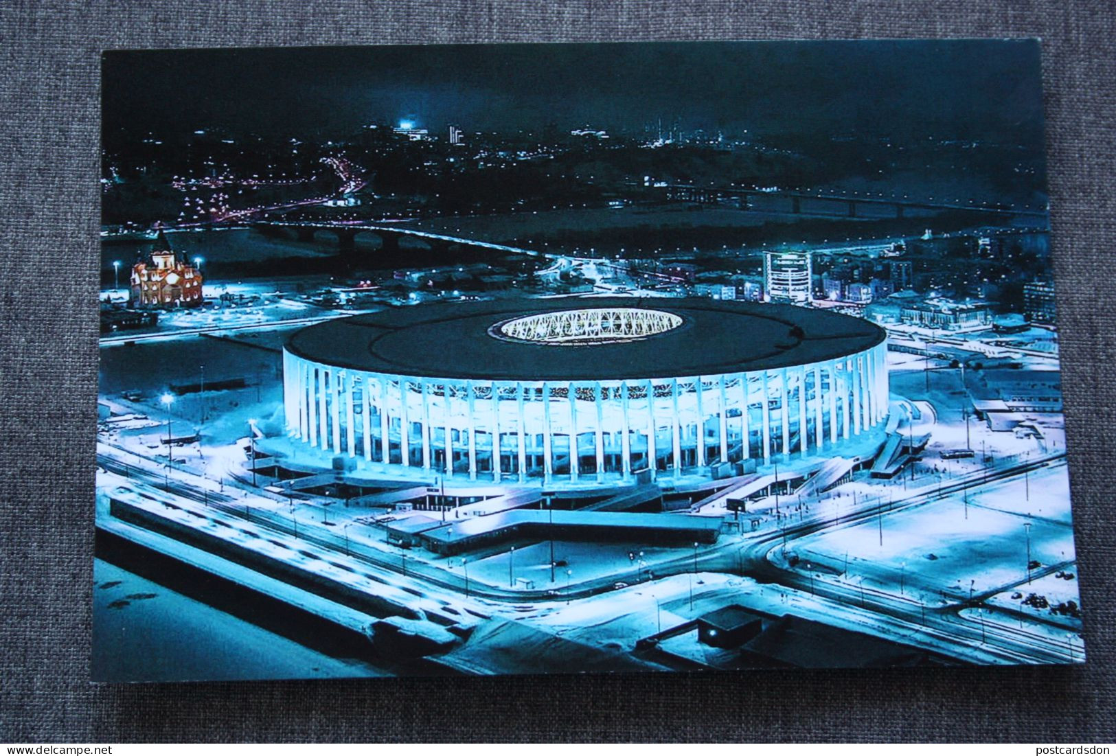RUSSIA Nizhny Novgorod "NIZHNY "Stadium / Stade - Modern Postcard - Estadios