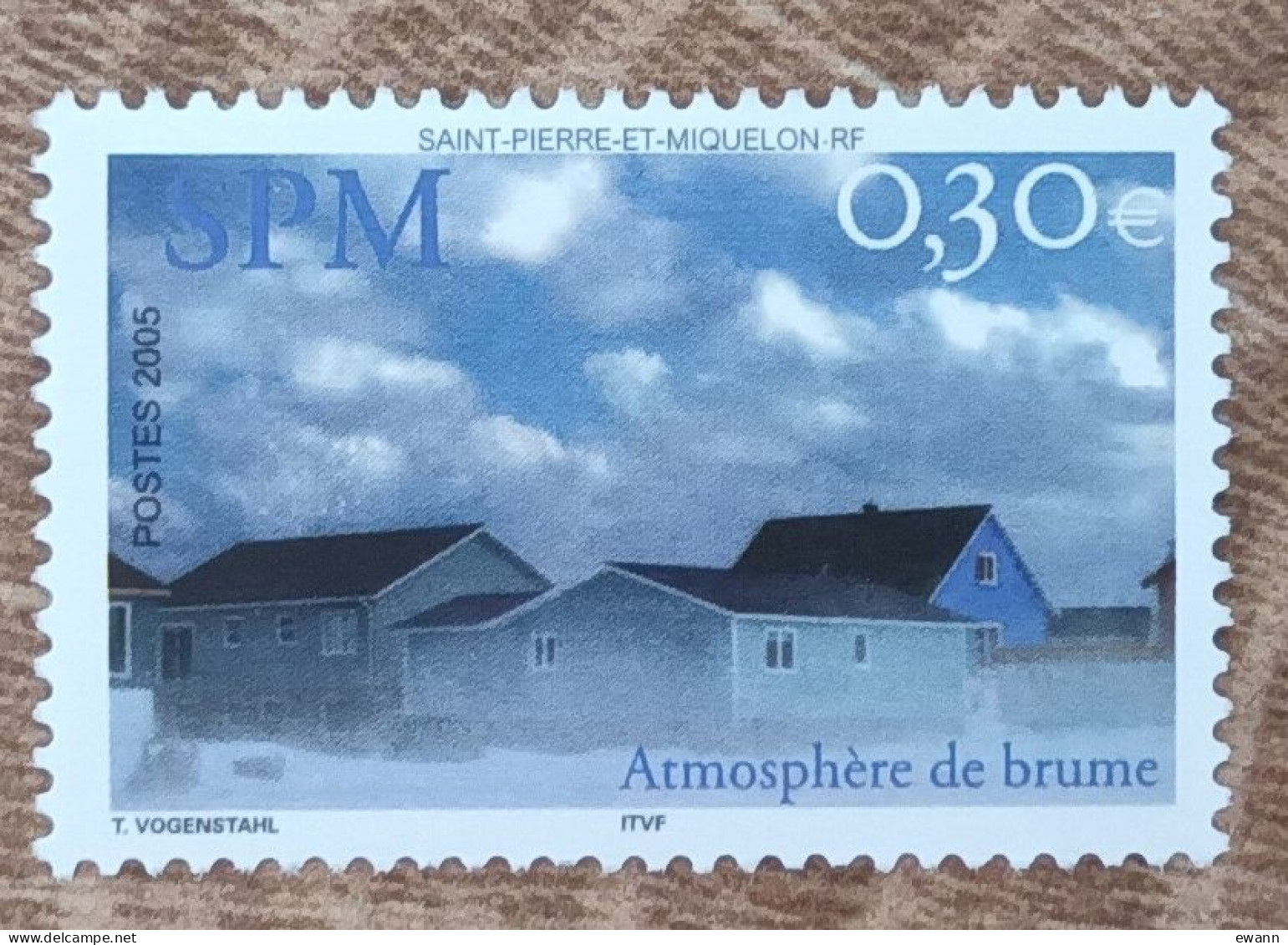 Saint Pierre Et Miquelon - YT N°852 - Atmosphère De Brume - 2005 - Neuf - Neufs