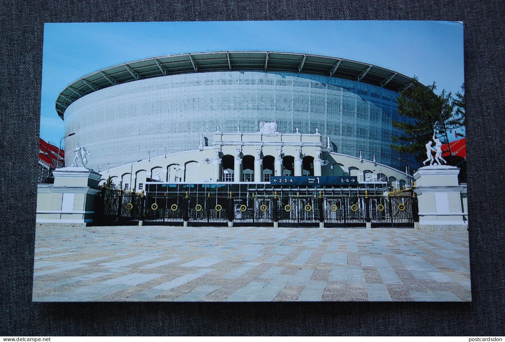 RUSSIA Yekaterinburg "YEKATERINBURG ARENA"Stadium / Stade - Modern Postcard - Stadiums