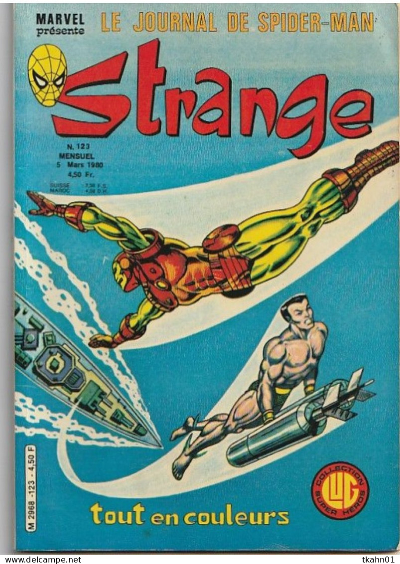 STRANGE N° 123 " LUG " DE 1980 BE/TBE - Strange