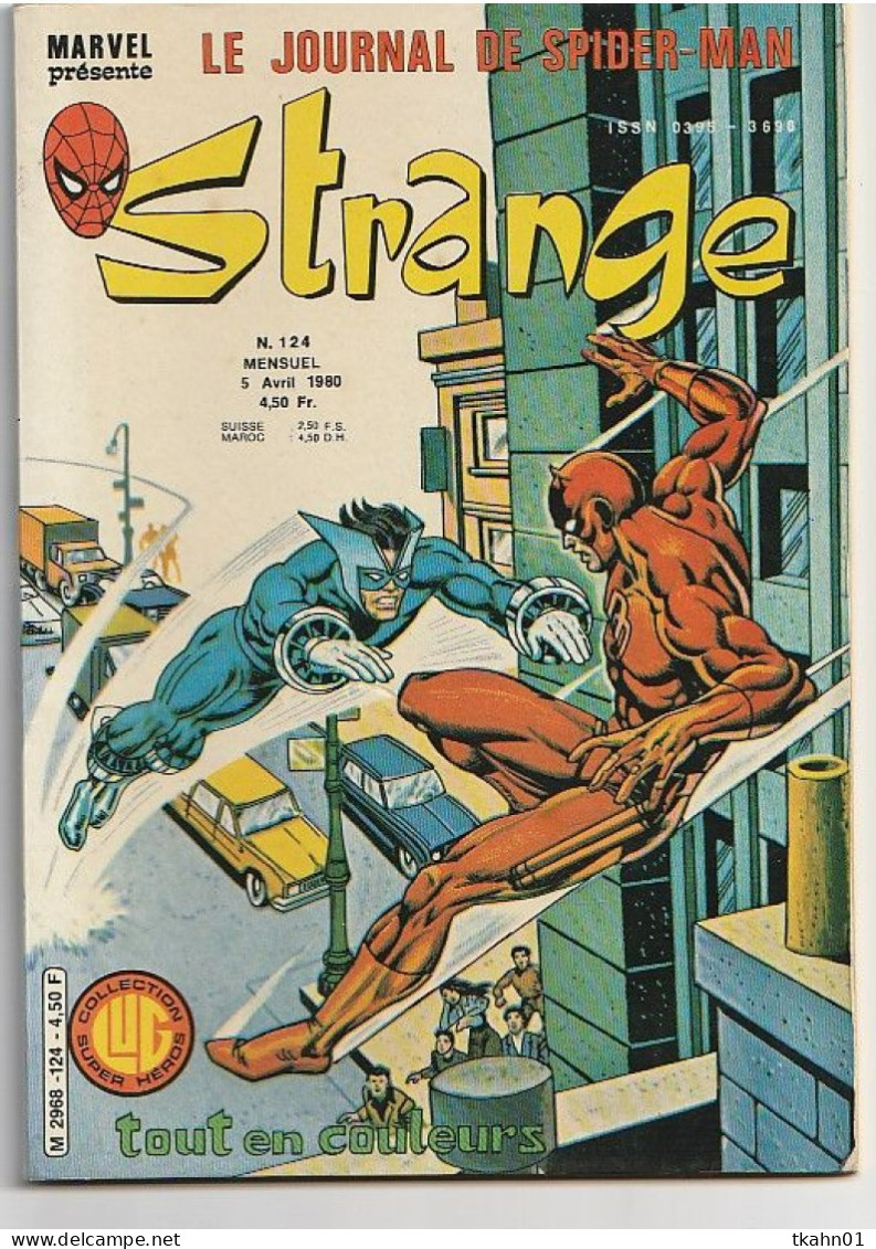 STRANGE N° 124 " LUG " DE 1980 BE/TBE - Strange