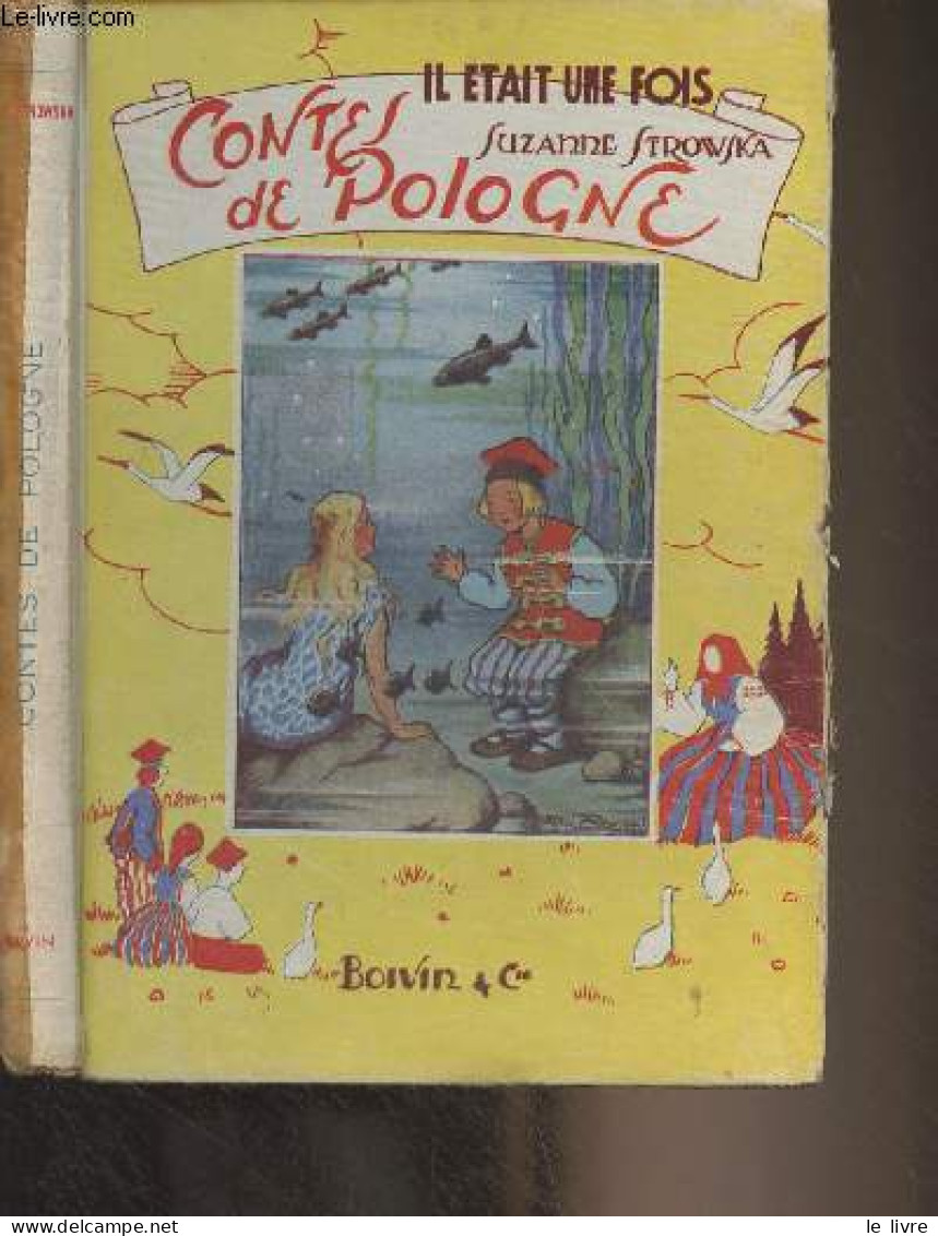 Contes De Pologne - "Il était Une Fois" - Strowska Suzanne - 1954 - Contes