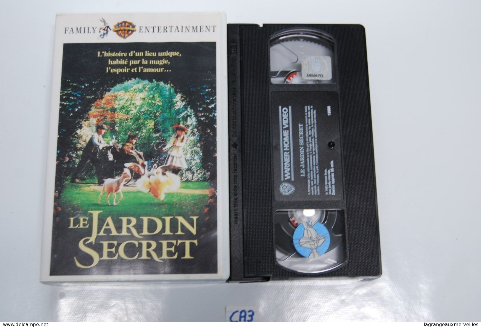 CA3 K7 VIDEO LE JARDIN SECRET - Familiari