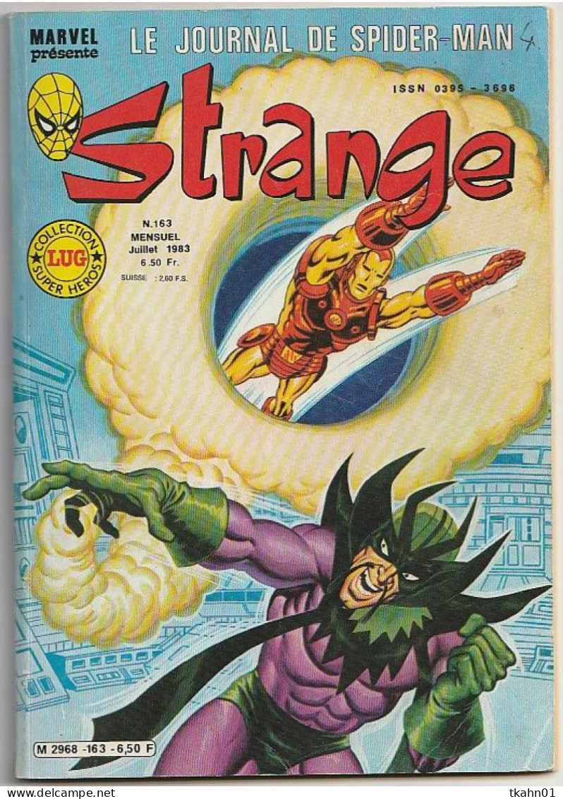 STRANGE N° 163 " LUG " DE 1983 BE/TBE - Strange