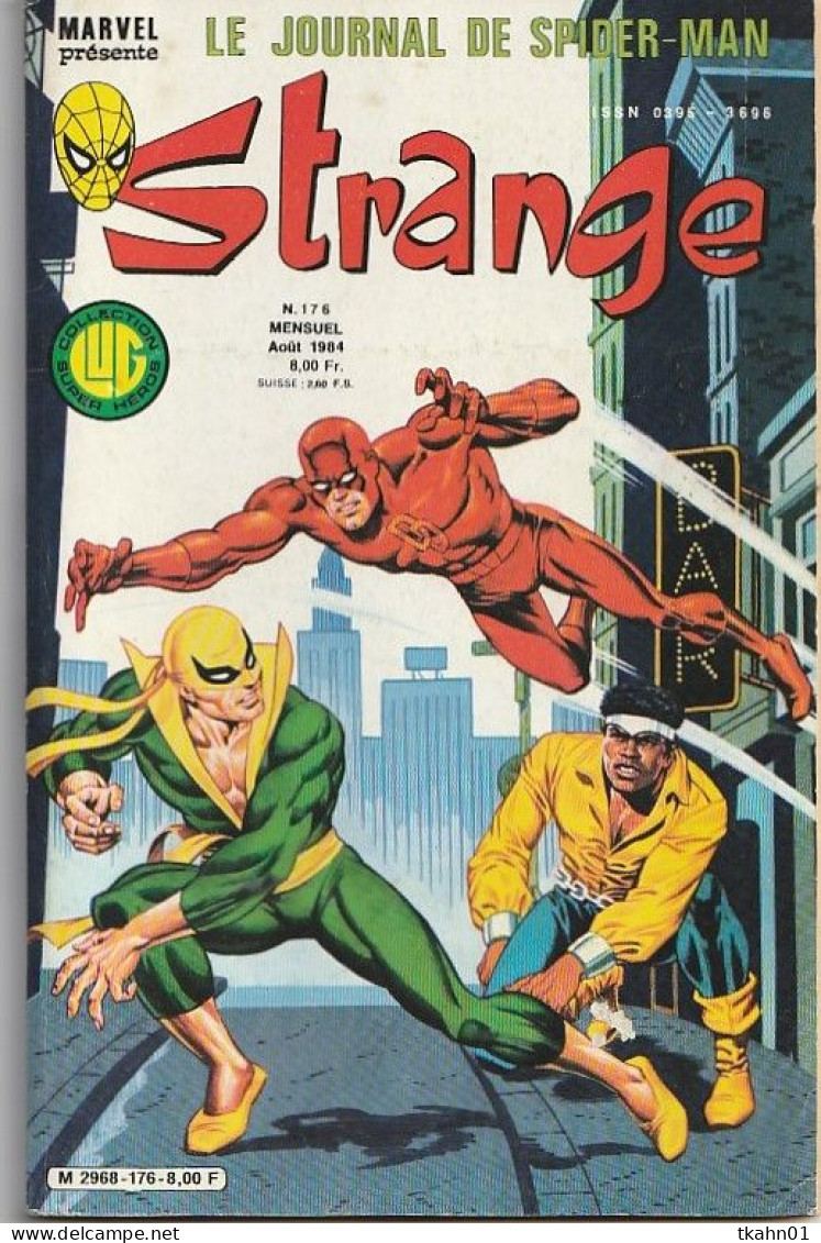 STRANGE N° 176 " LUG " DE 1984 BE/TBE - Strange