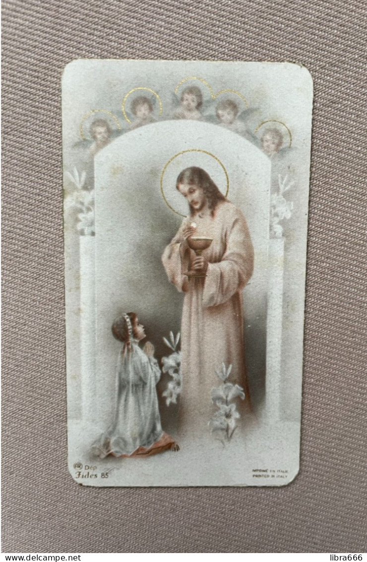 Communie - PLUYM Maria - 1948 - Kerk Van Den Zoeten Naam Jezus - SCHRIEK (GROOTLO) - Comunioni