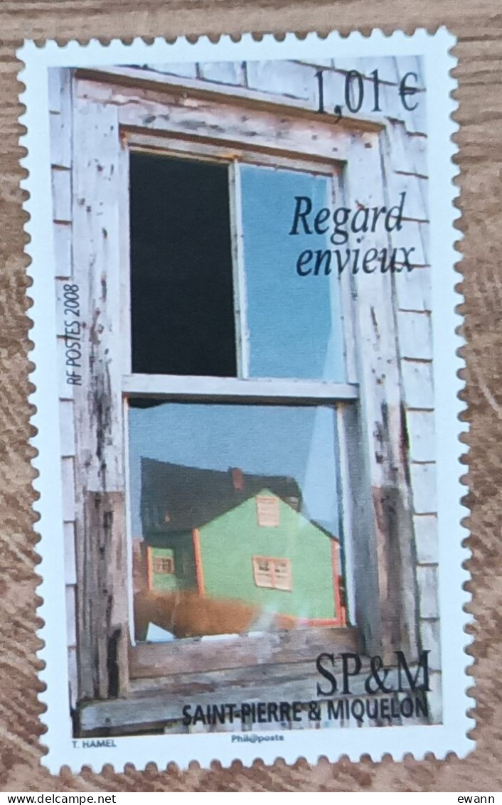 Saint Pierre Et Miquelon - YT N°912 - Regards Envieux - 2008 - Neuf - Unused Stamps