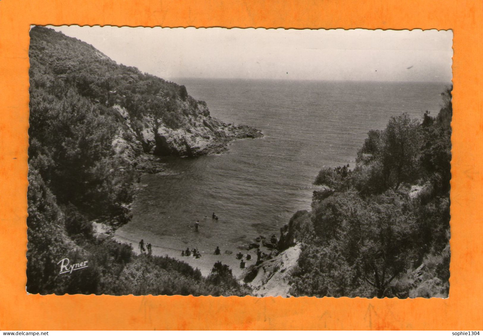 ÎLE Du LEVANT - Plage De Rioufrède - Cotignac