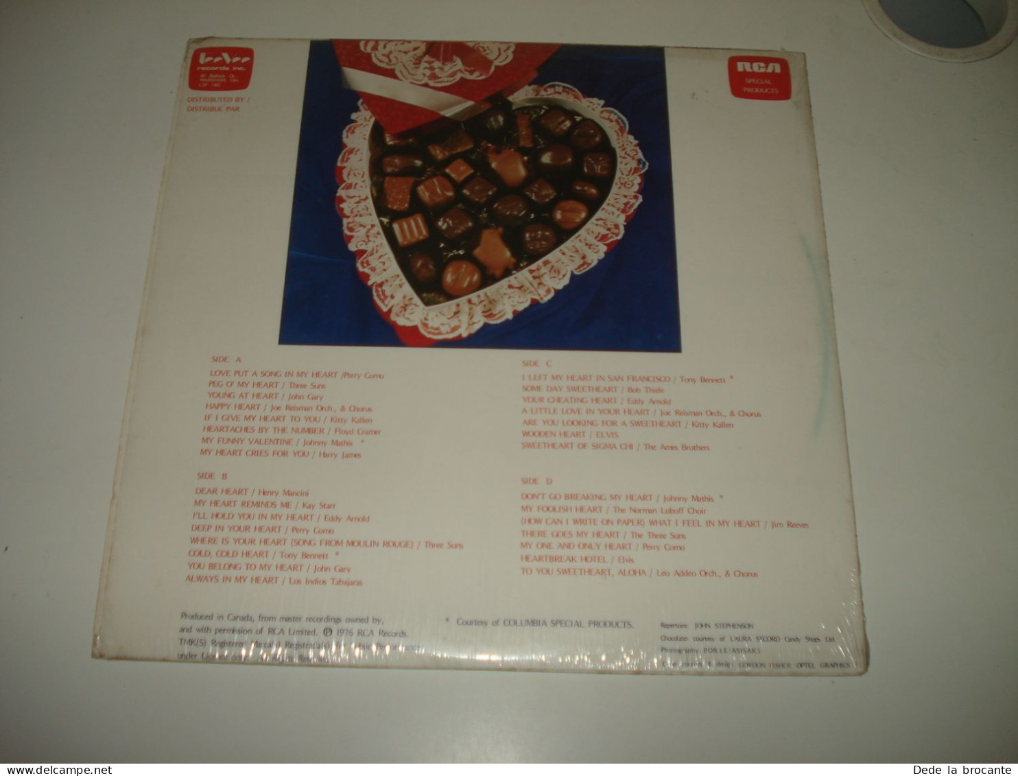 B14 / Compilation Ed. Limitée Dear Heart - 2 X LP - TA 1040 - Canada 1976 - M/M - Compilations