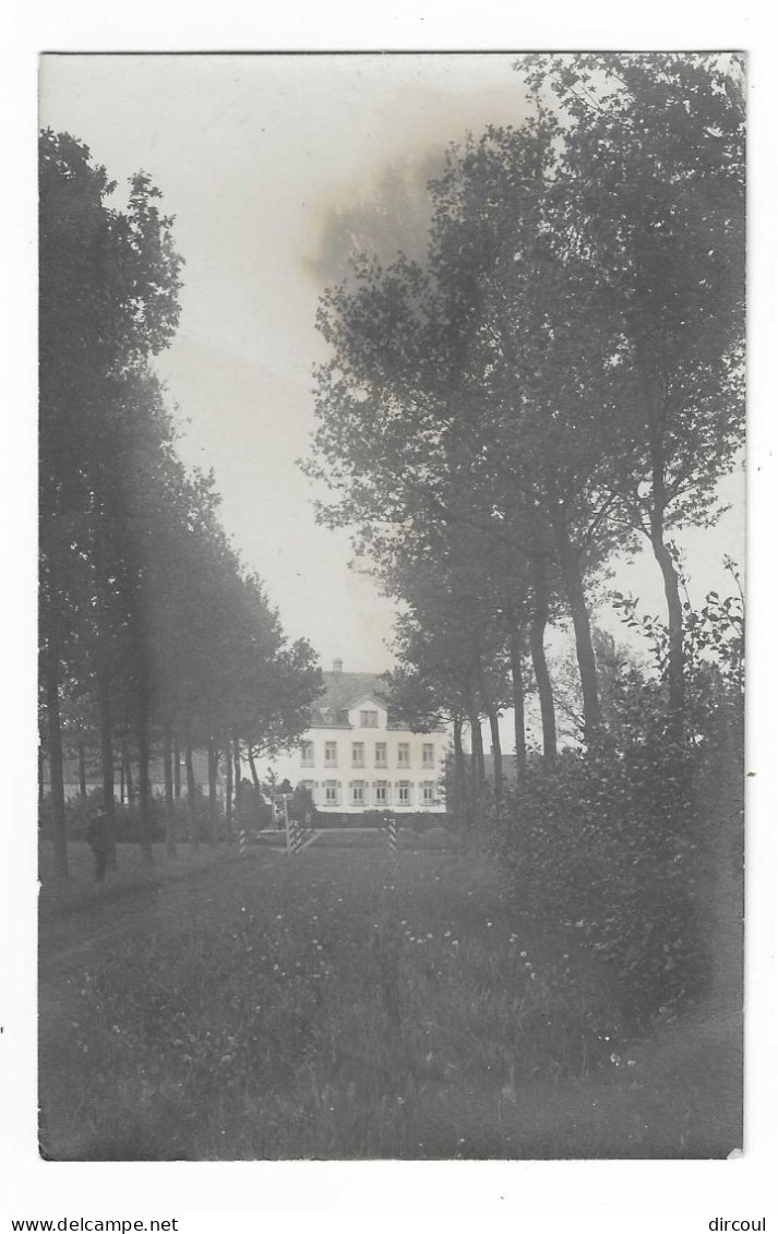 56047  Meerle   Kasteel  Elsacker   Carte  Photo - Hoogstraten