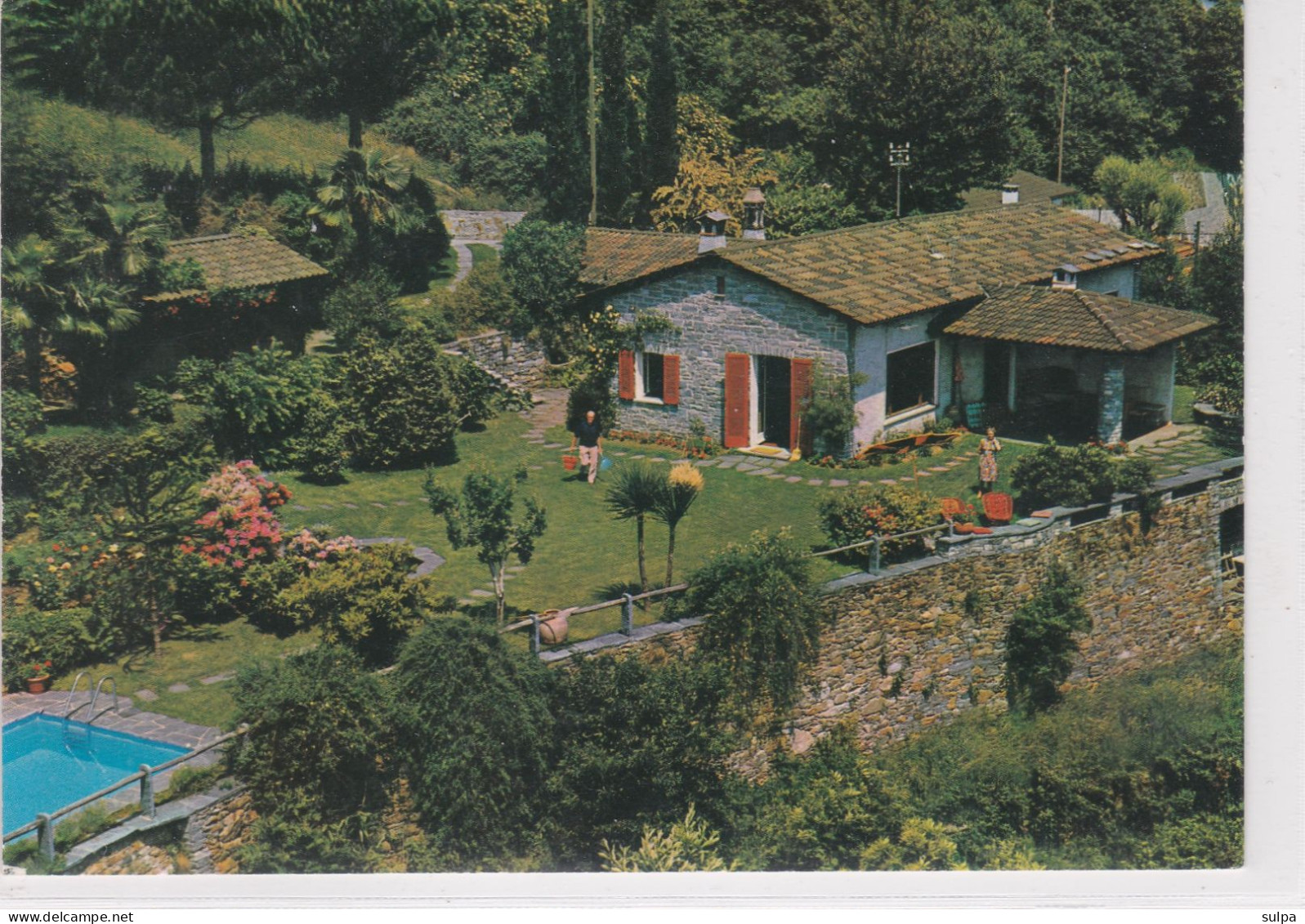 Brissago, Casa Nelle Selve - Brissago