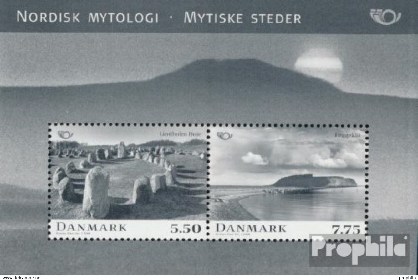 Dänemark Block33 (kompl.Ausg.) Postfrisch 2008 NORDEN - Ungebraucht