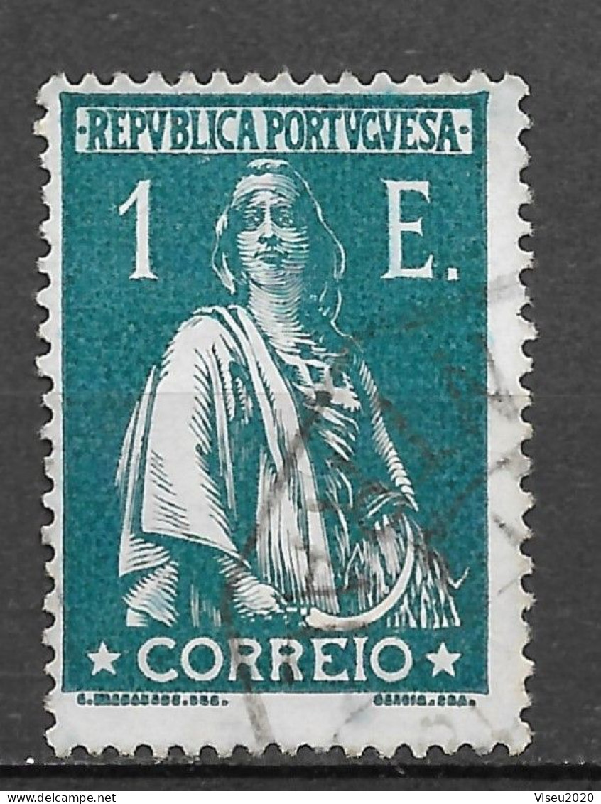 Portugal 1912 - Tipo "Ceres" - Afinsa 220 - Oblitérés