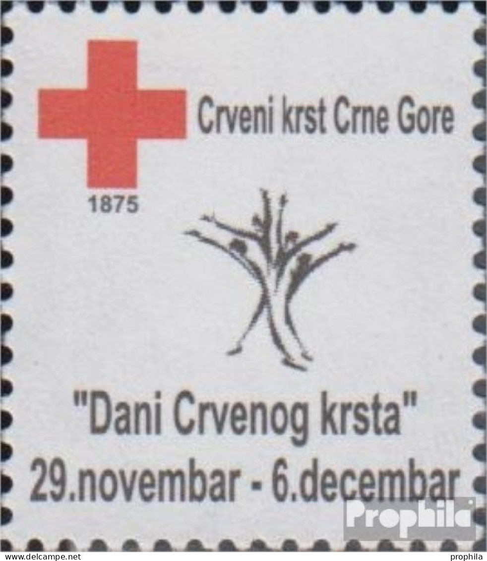 Montenegro Z3 (kompl.Ausg.) Postfrisch 2008 Zwangszuschlag - Montenegro