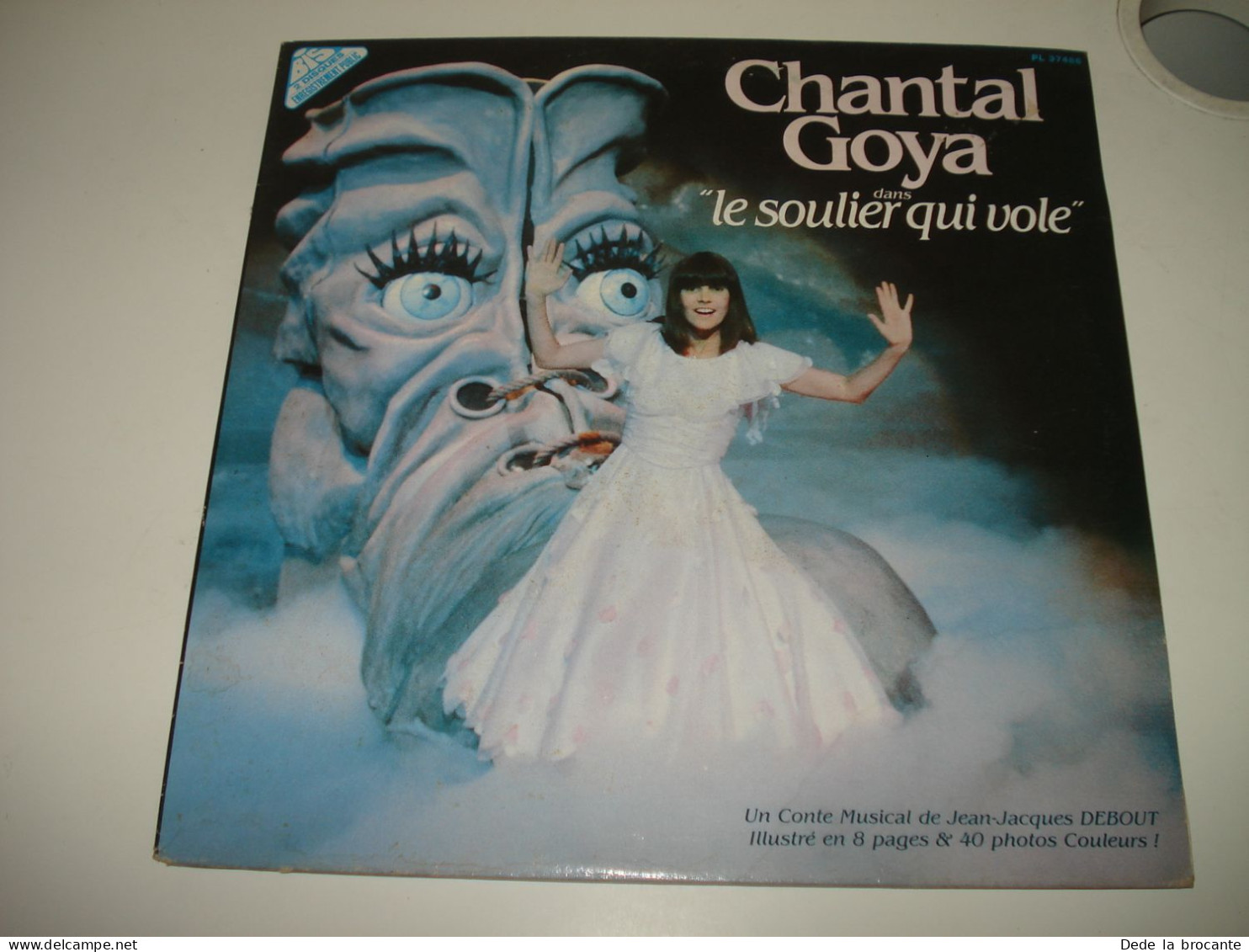 B14 / Chantal Goya – Le Soulier Qui Vole - 2 X LP - PL 37486 - FR 1981 - M/NM - Kinderlieder