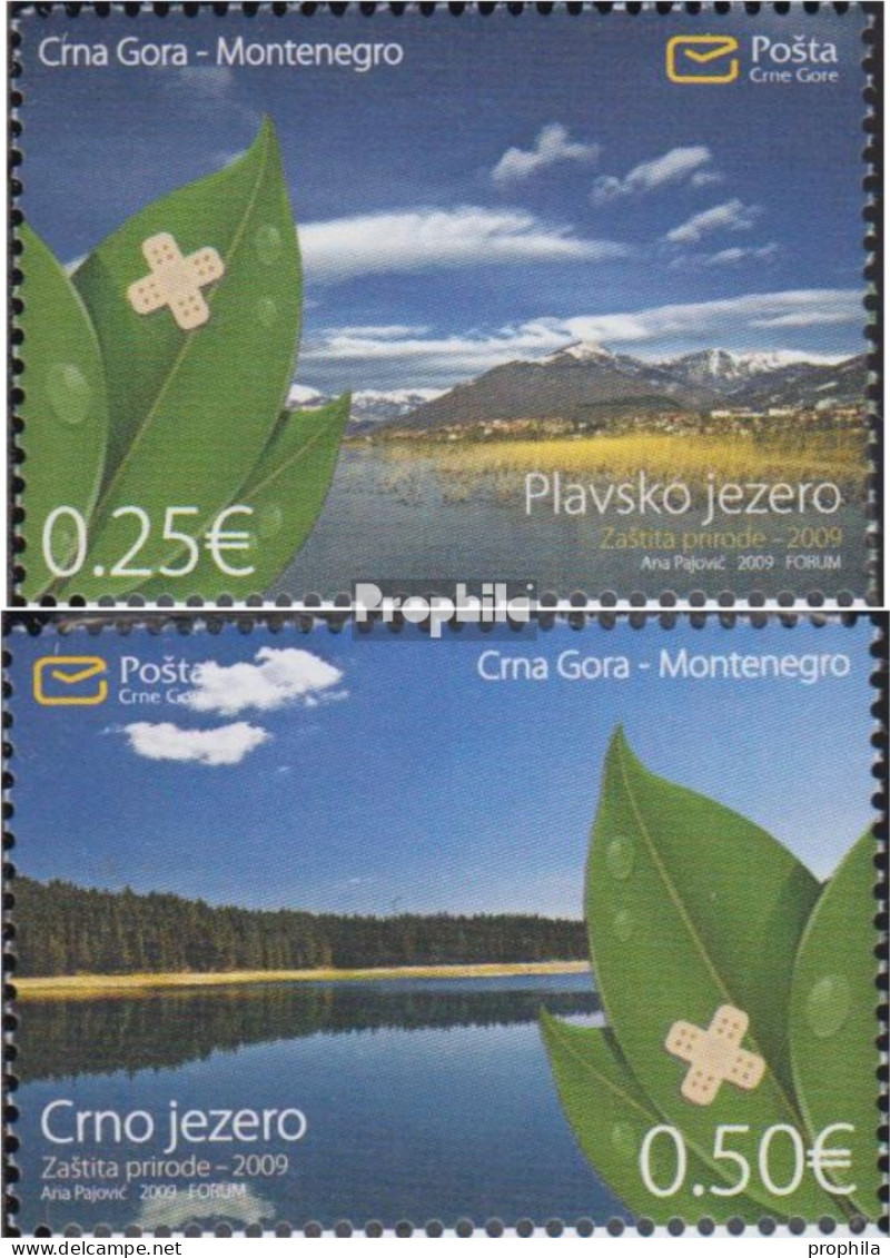 Montenegro 216-217 (kompl.Ausg.) Postfrisch 2009 Naturschutz - Montenegro