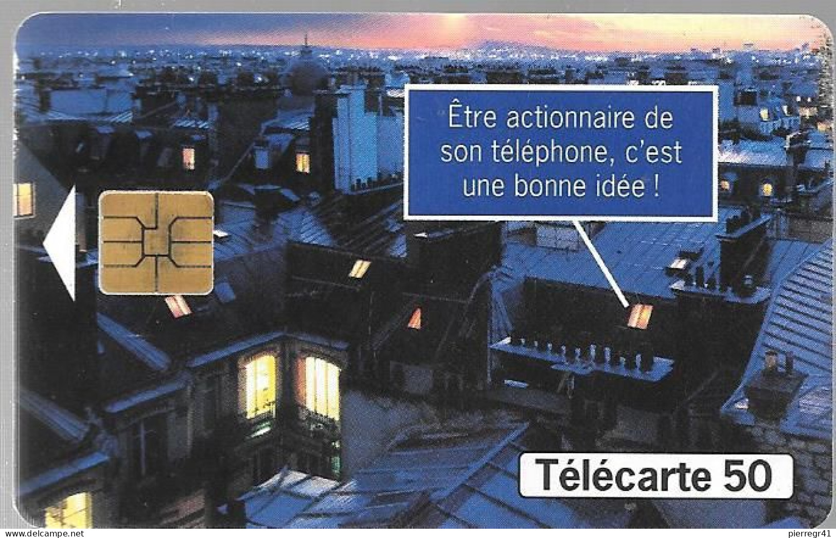 CARTE-PUBLIC-F 784-50U-SO3-09/97-DN°A 79112712-TOITS CAPITAL FRANCE TELECOM--UTILISE-TBE - 1997