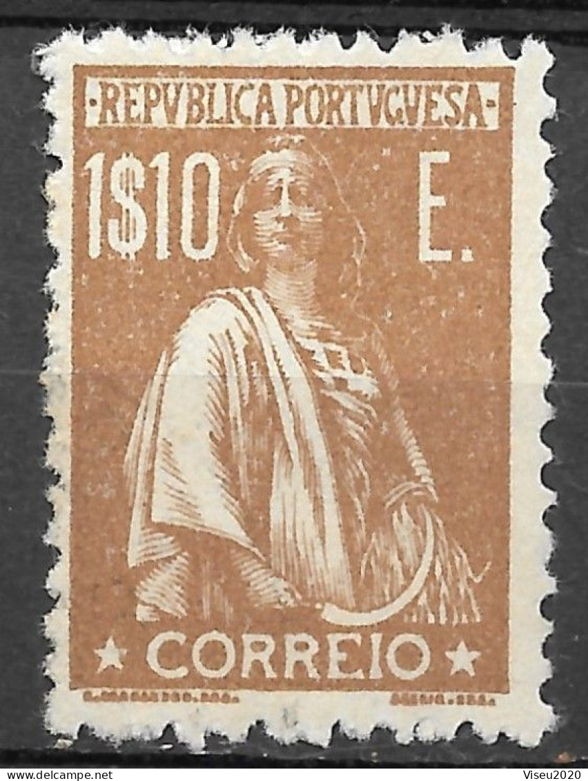 Portugal 1921 - Tipo "Ceres" - Afinsa 249 - Neufs