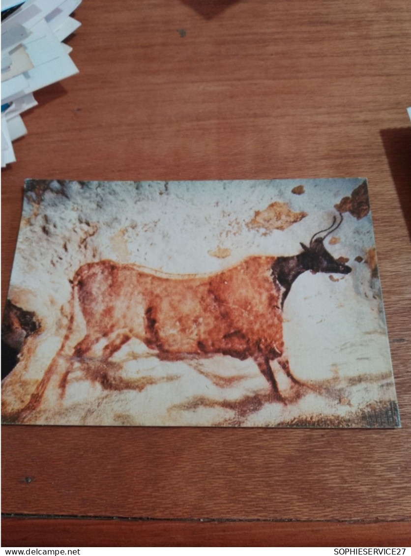 542 //  MONTIGNAC / GROTTE PREHISTORIQUE DE LASCAUX / LA VACHE ROUGE - Montignac-sur-Vézère