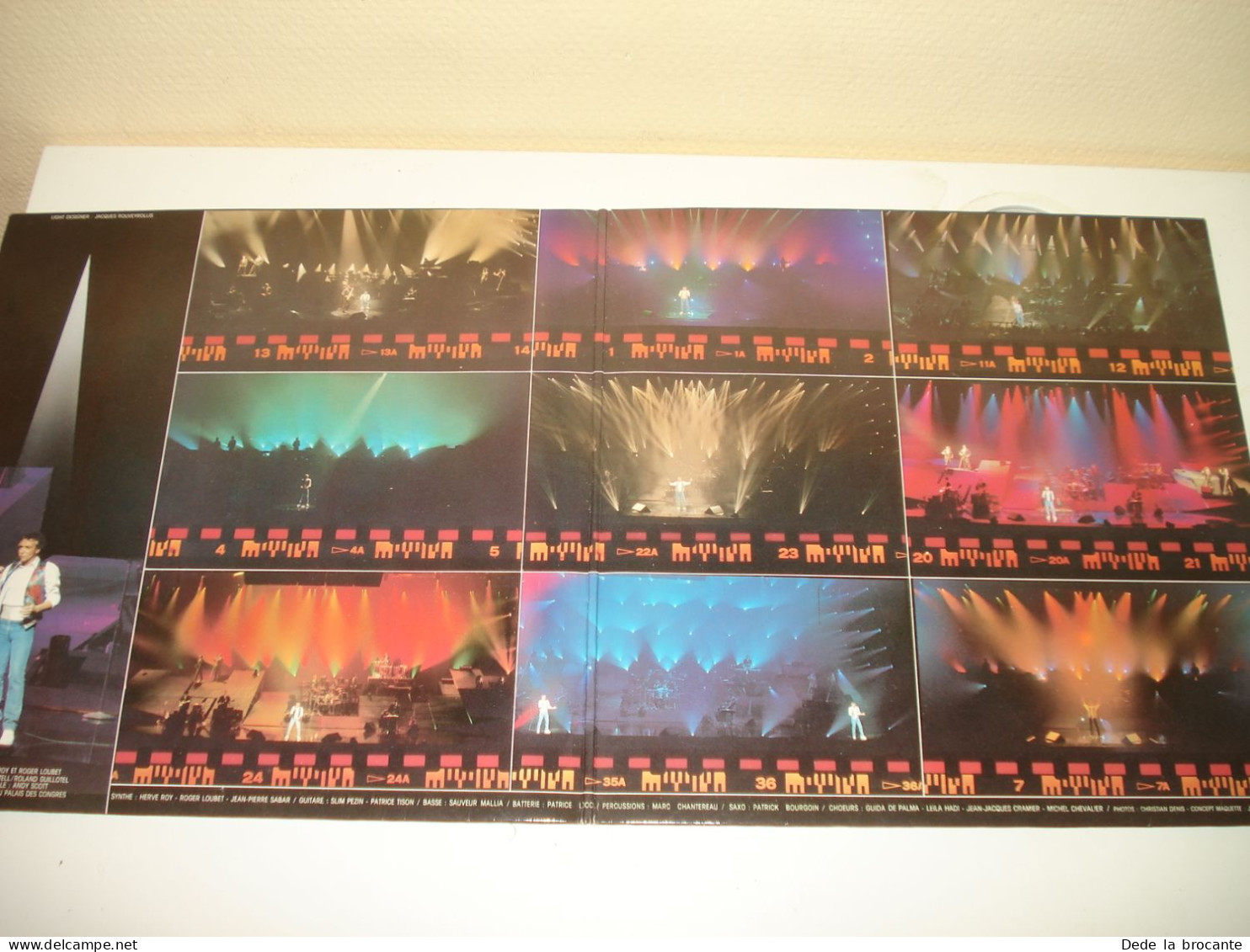 B14 / Michel Sardou – Concert 87 - 2 X LP  Trema – 310 241/242 - FR 1987 - EX/EX - Disco & Pop