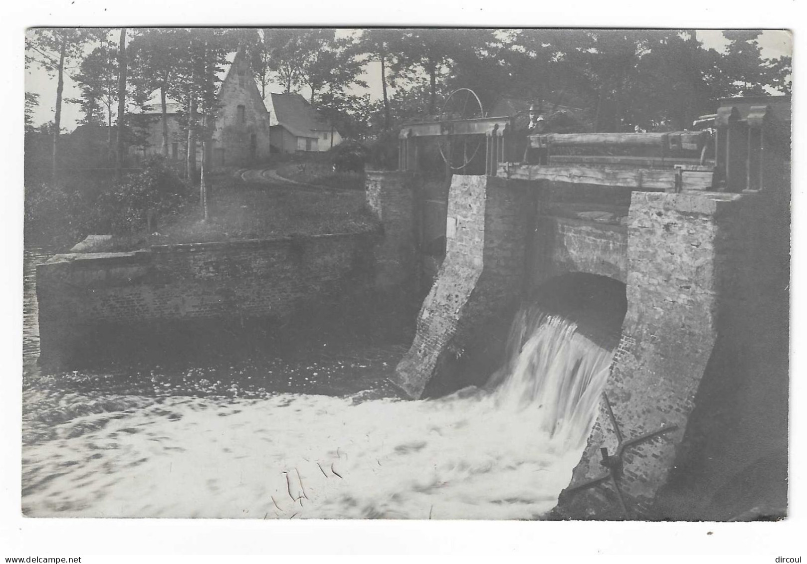 56049   Grobbendonck  De  Waterval  Carte  Photo - Grobbendonk