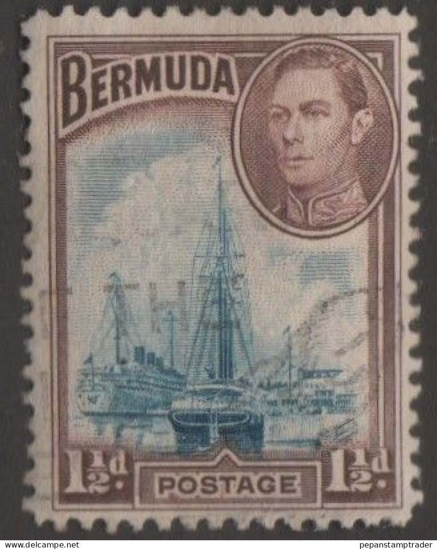 Bermuda - #119 -used - Bermudas