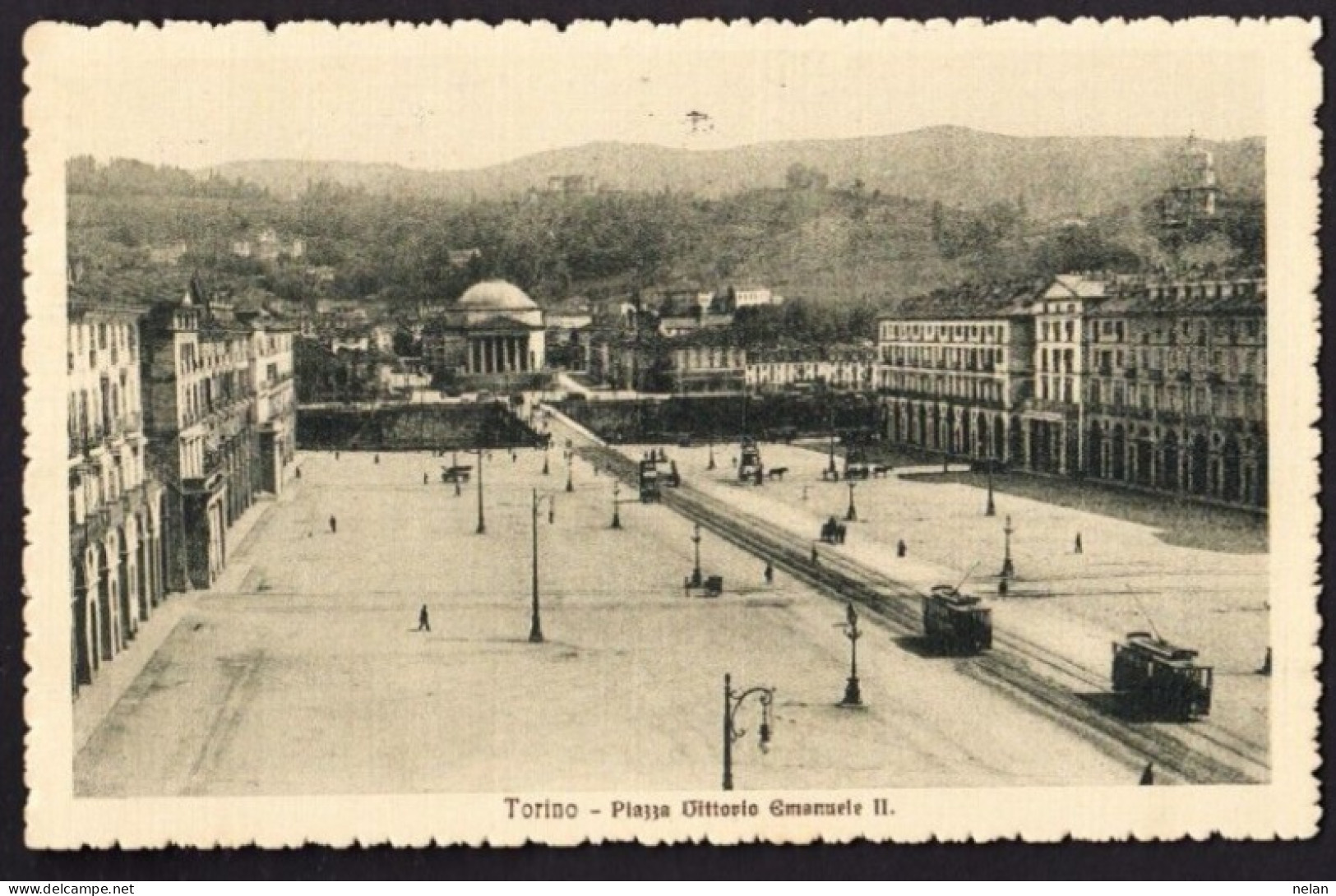 TORINO - PIAZZA VITTORIO EMANUELE II. - F.P. - Orte & Plätze