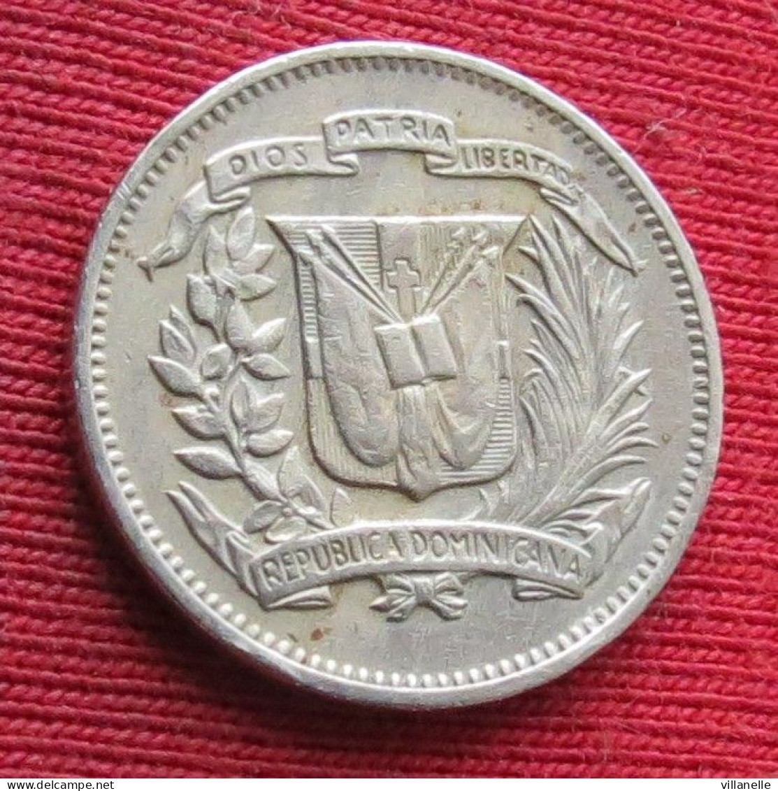 Dominican Republic 10 Centavos 1967 KM# 19a Lt 1645 *VT República Dominicana République Dominicaine - Dominicaanse Republiek