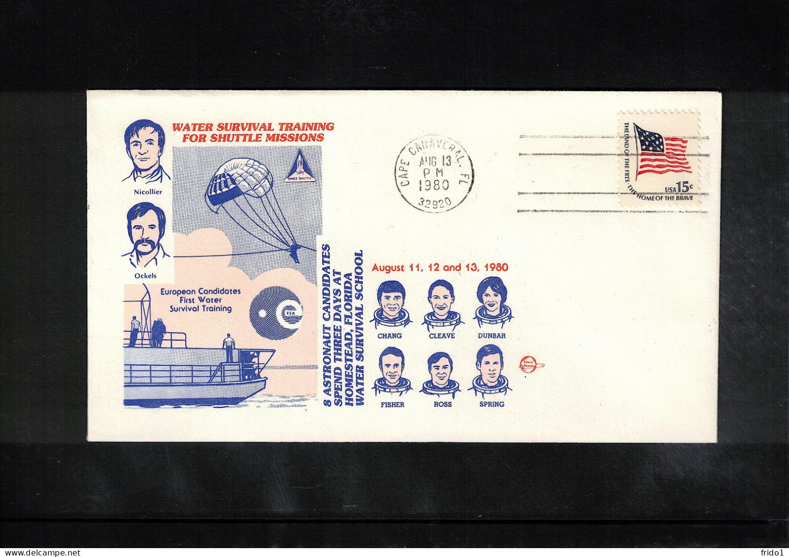 USA 1980 Space / Weltraum Space Shuttle Interesting Cover - USA