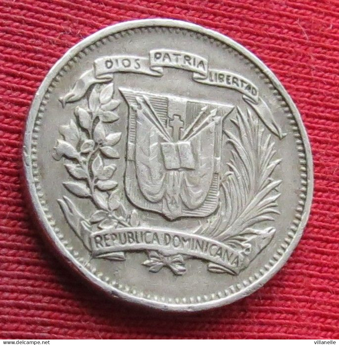 Dominican Republic 10 Centavos 1975 KM# 19a Lt 1622 *VT República Dominicana République Dominicaine - Dominicaanse Republiek