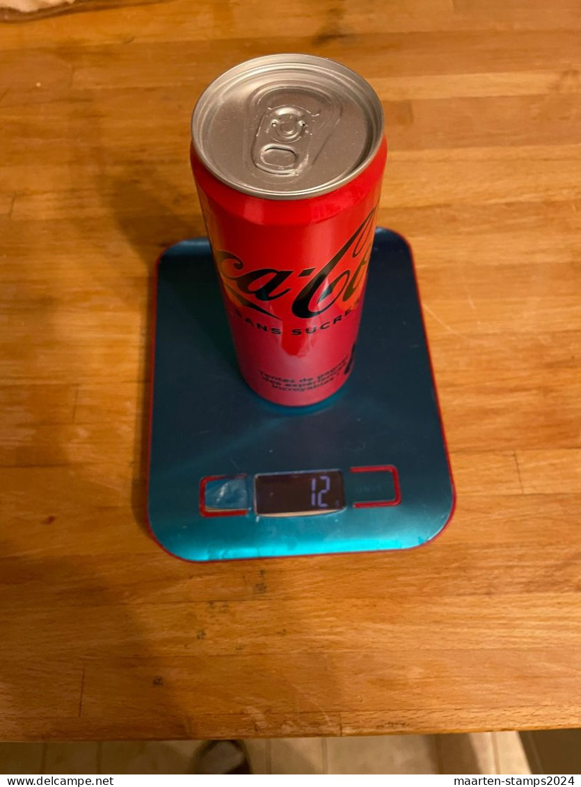 Can Of Cola Zero, Production Error, 2023, Unopened, Filled With Air, Desired Revenue 75 - Latas