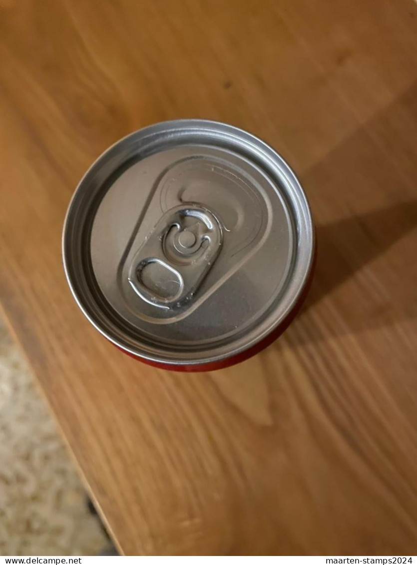 Can Of Cola Zero, Production Error, 2023, Unopened, Filled With Air, Desired Revenue 75 - Cans