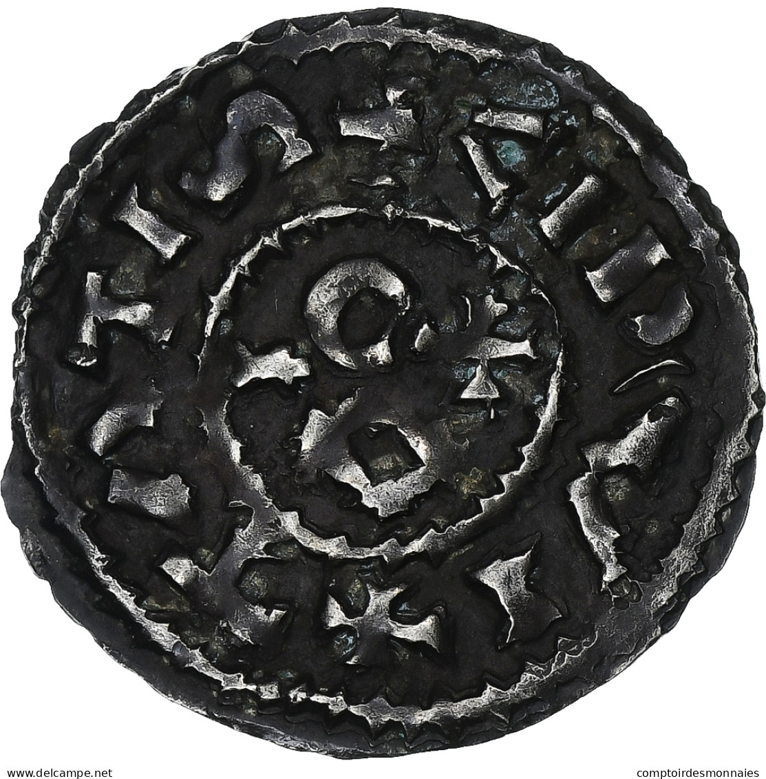 Comté De Carcassonne, Denier, 950-1075, Carcassonne, Argent, TTB - Sonstige & Ohne Zuordnung