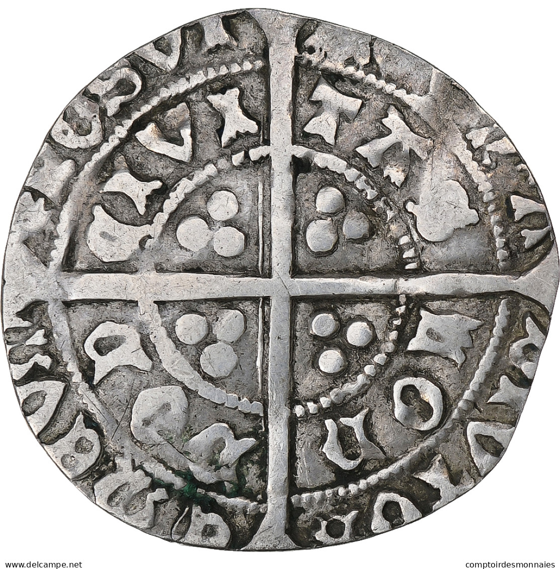 Grande-Bretagne, Edward IV, Groat, 1464-1470, Londres, Argent, TTB, Spink:2000 - 1066-1485 : Baja Edad Media