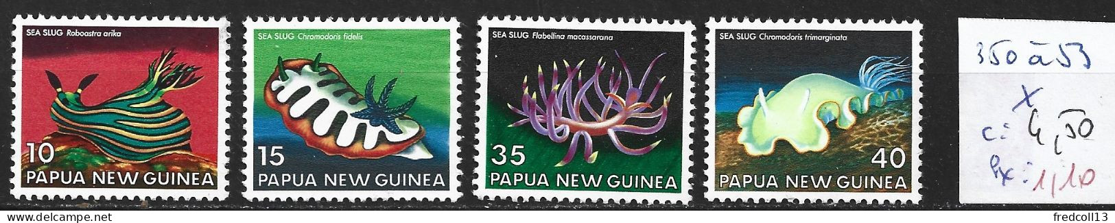 PAPOUASIE-NOUVELLE-GUINEE 350 à 53 * Côte 4.50 € - Papua New Guinea