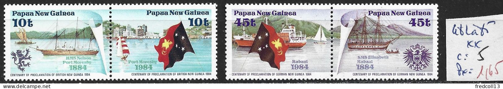 PAPOUASIE-NOUVELLE-GUINEE 482 à 85 ** Côte 5 € - Papua New Guinea