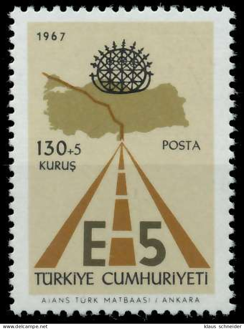 TÜRKEI 1967 Nr 2059 Postfrisch X5E01E6 - Unused Stamps