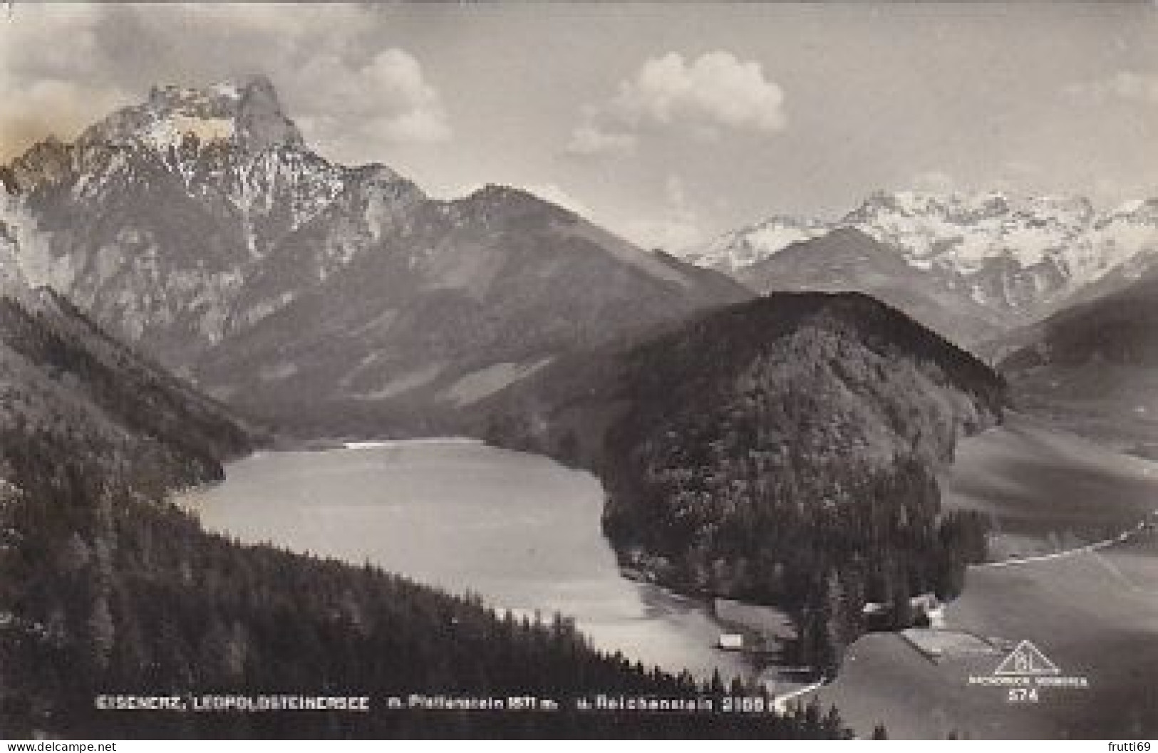 AK 205437 AUSTRIA - Eisenerz - Leopoldsteinersee - Eisenerz