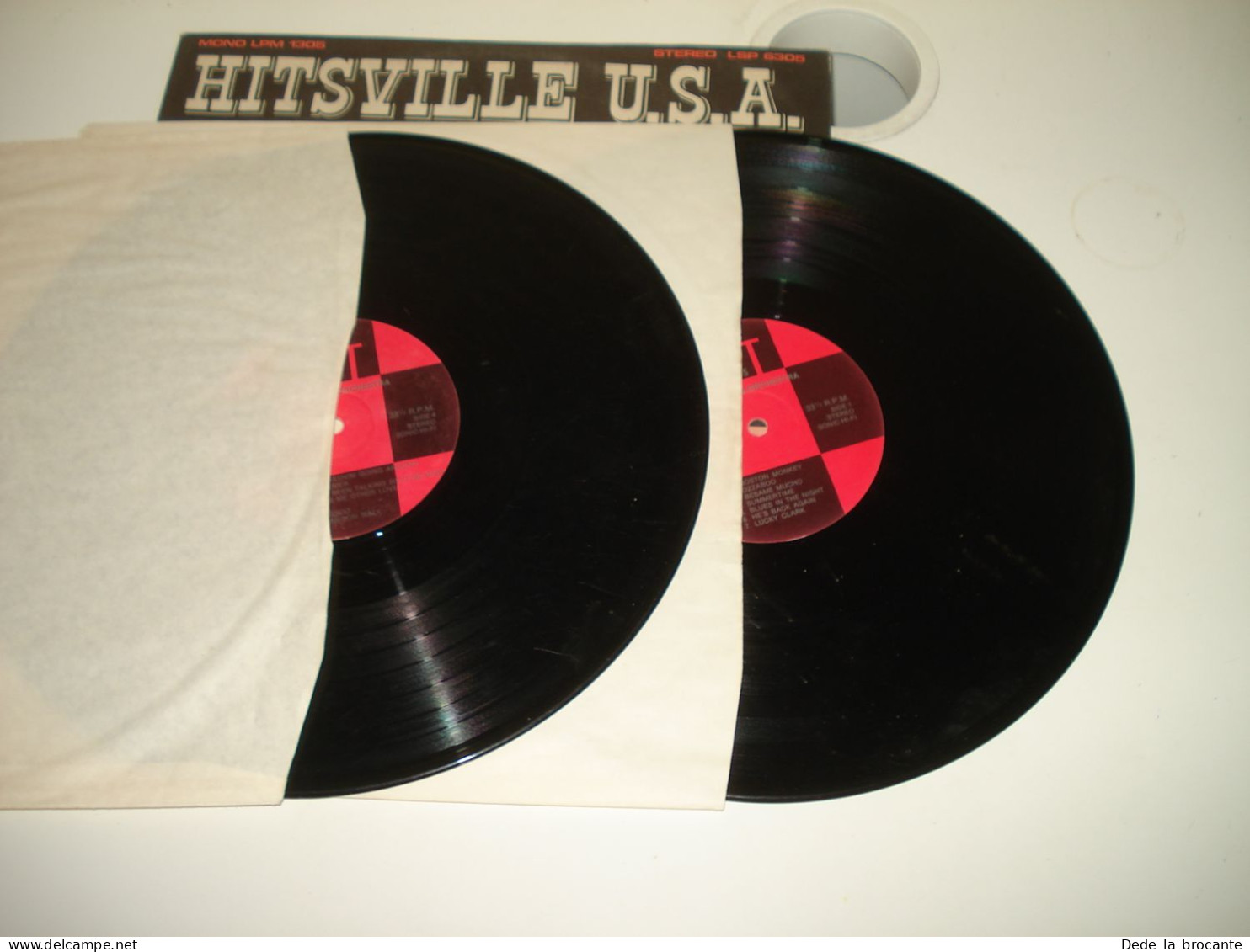 B14 / Hitsville U.S.A Jerry Long Orchestra - 2 X LP – LPM 1305 - 1976 - VG+/VG+ - Disco & Pop