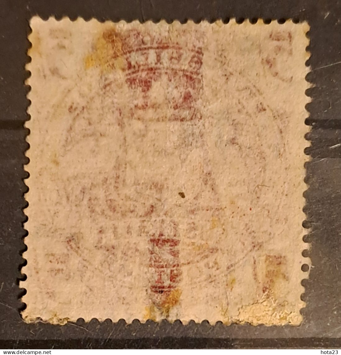 Australia 5/- Shillings 1948-1950 Used Postage Stamp - National Coat Of Arms - Gebruikt