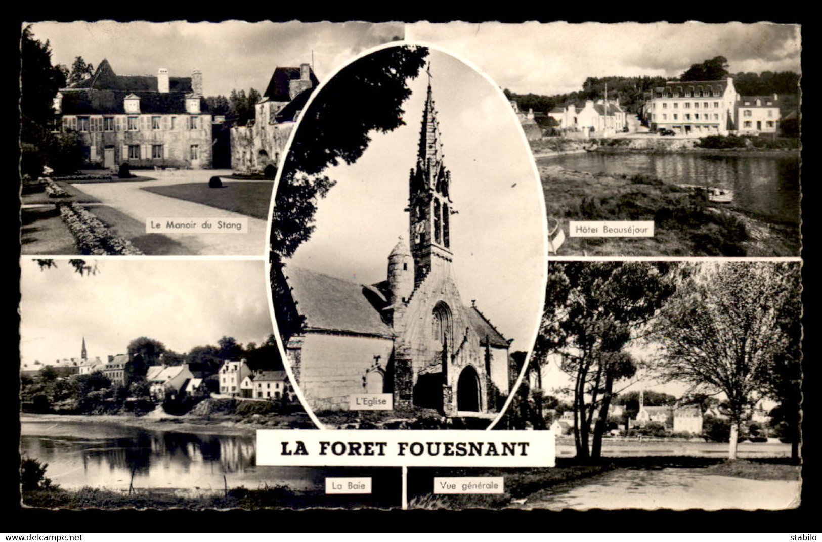 29 - LA FORET-FOUESNANT - SOUVENIR MULTIVUES - La Forêt-Fouesnant