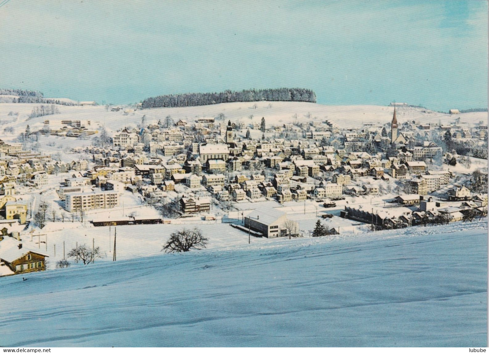 Degersheim - Winteransicht        Ca. 1970 - Degersheim