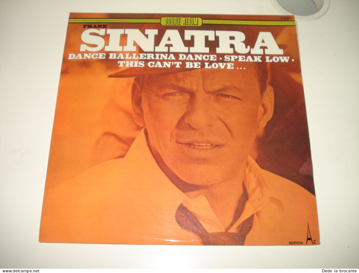 B14 / Frank Sinatra – Dance Ballerina - 2 X LP – FL 85080/81 - Fr 1974 -  M/NM - Disco, Pop