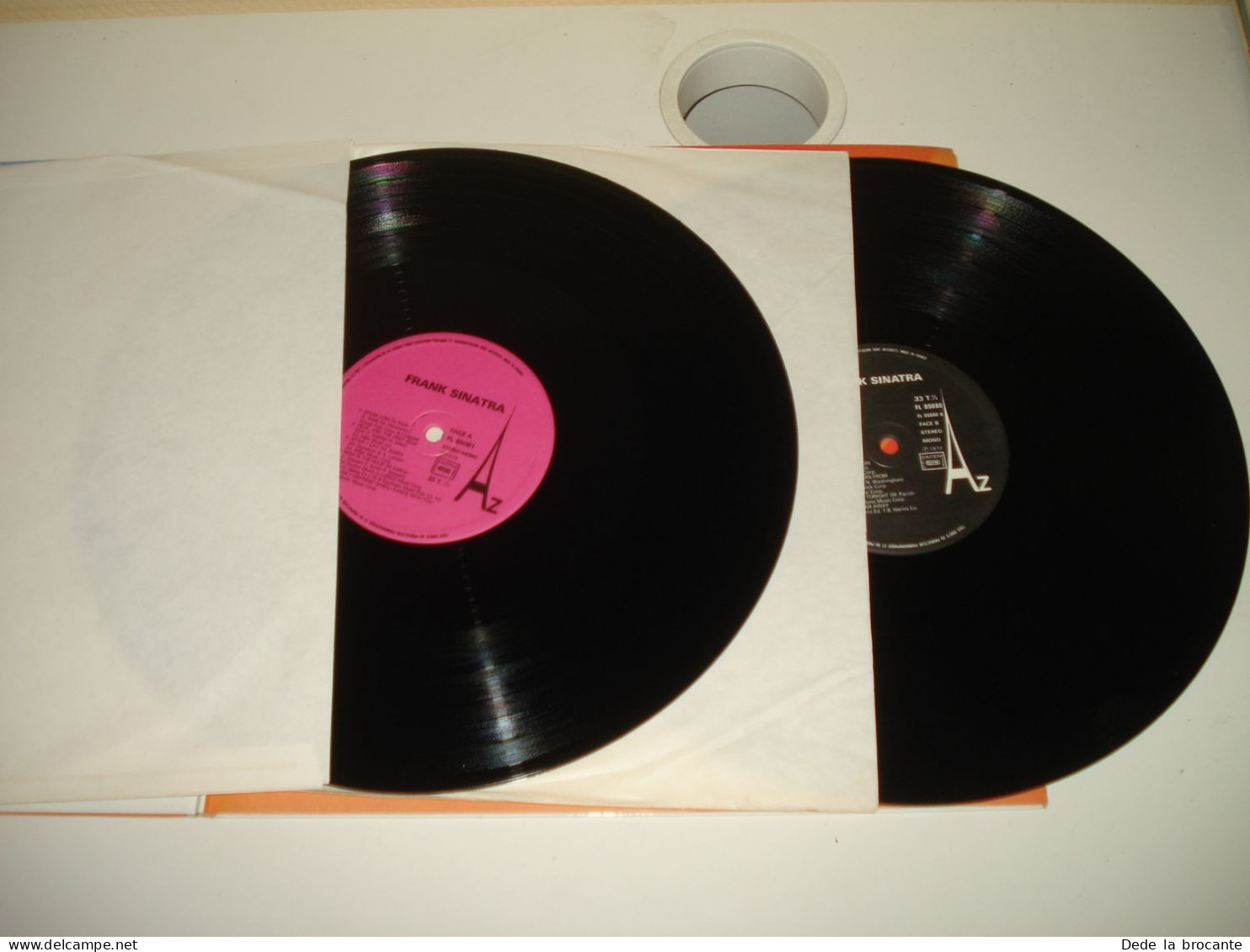 B14 / Frank Sinatra – Dance Ballerina - 2 X LP – FL 85080/81 - Fr 1974 -  M/NM - Disco & Pop