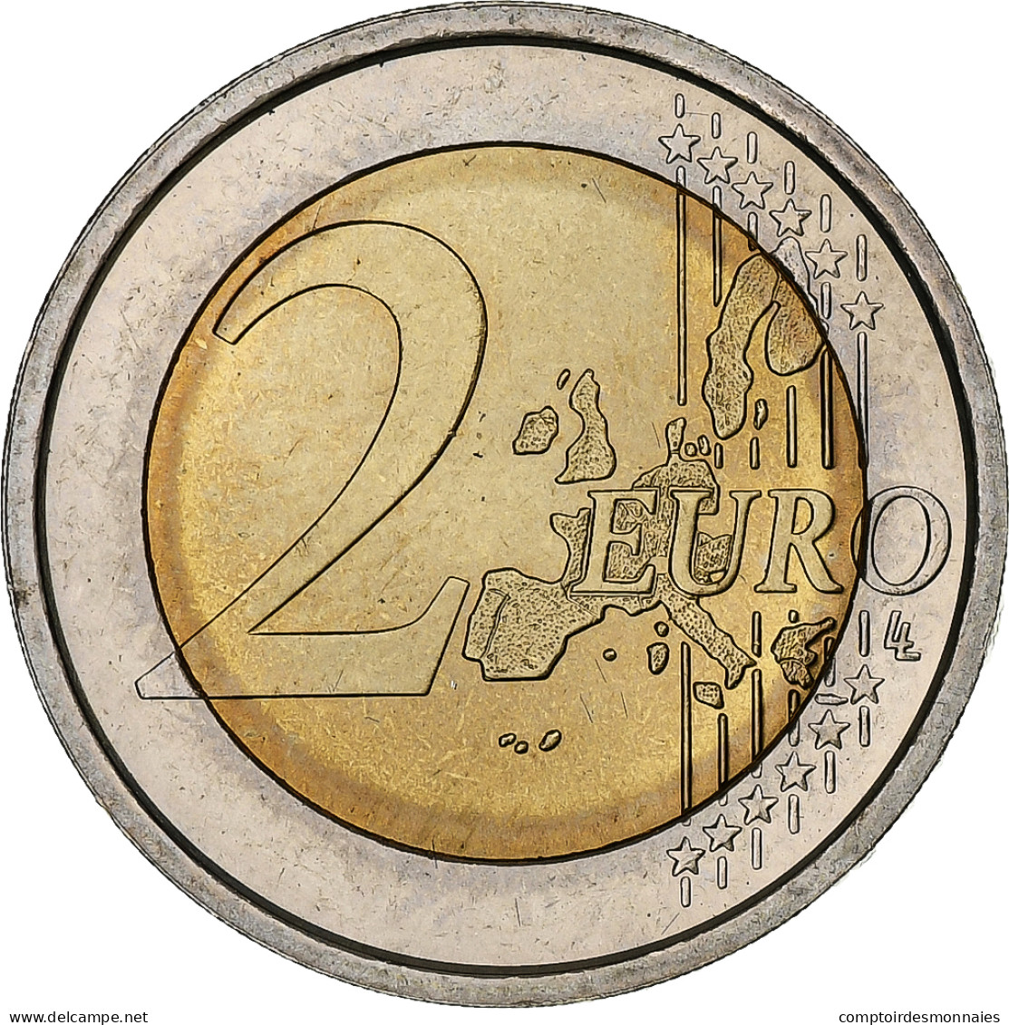 Vatican, Jean-Paul II, 2 Euro, 2002, Rome, Bimétallique, SPL, KM:348 - Vatican