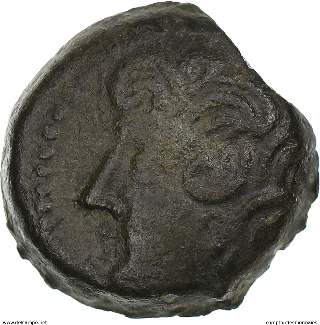 Bituriges Cubi, Bronze ABVDOS, Ca. 80-50 BC, Bronze, TTB+, Delestrée:3470 - Galle