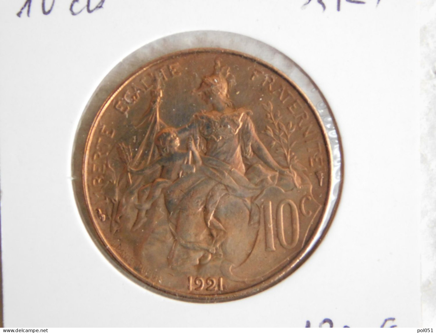 France 10 Centimes 1921 Dupuis  (341) - 10 Centimes